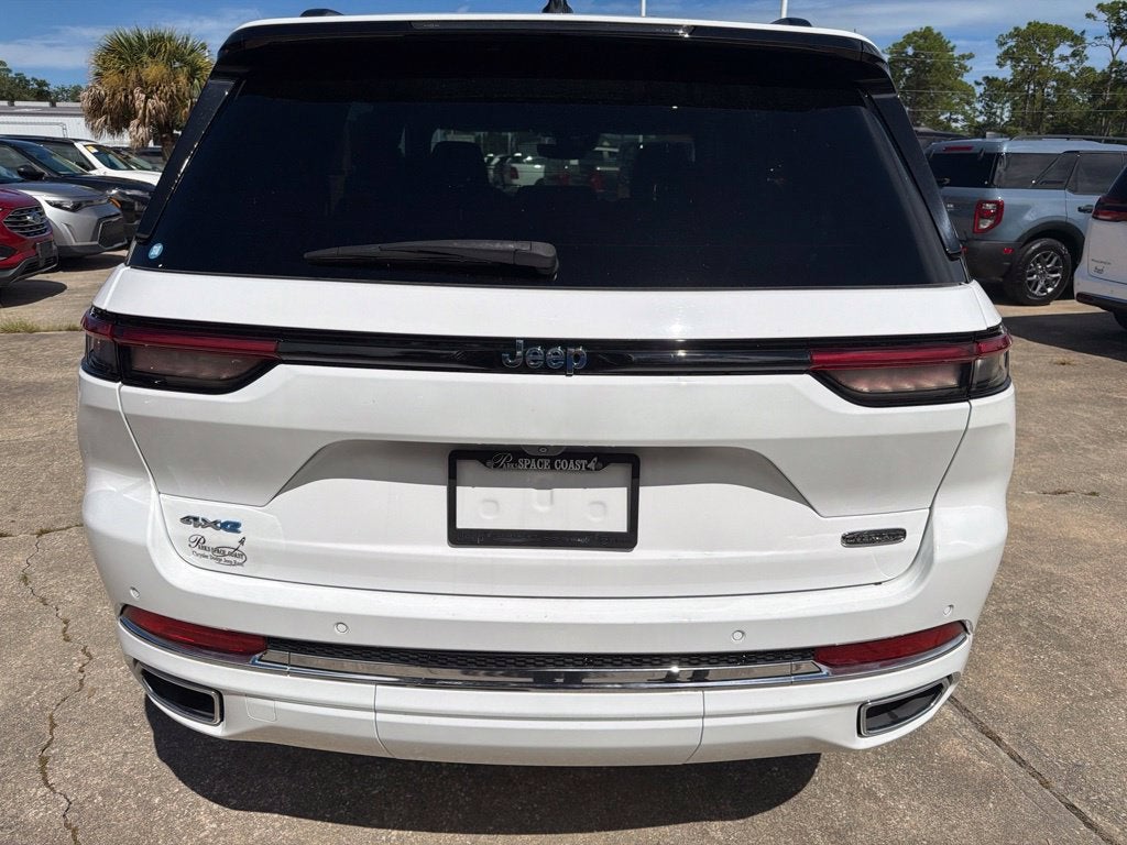2024 Jeep Grand Cherokee Overland 4xe