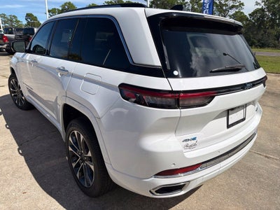 2024 Jeep Grand Cherokee Overland 4xe