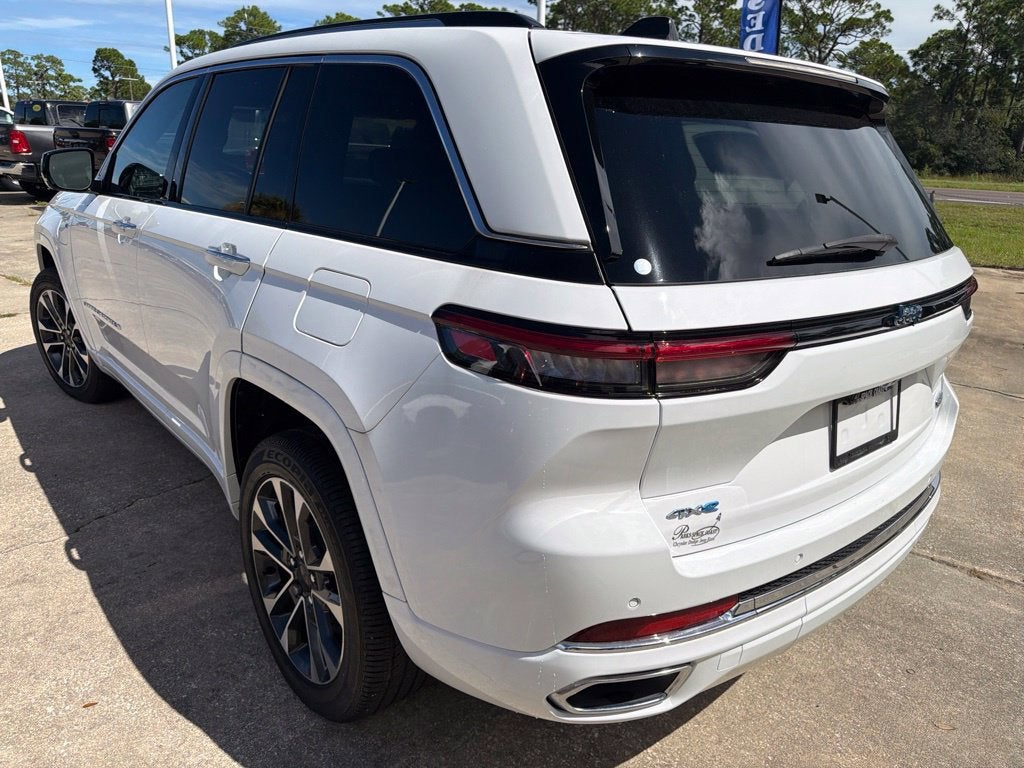 2024 Jeep Grand Cherokee Overland 4xe