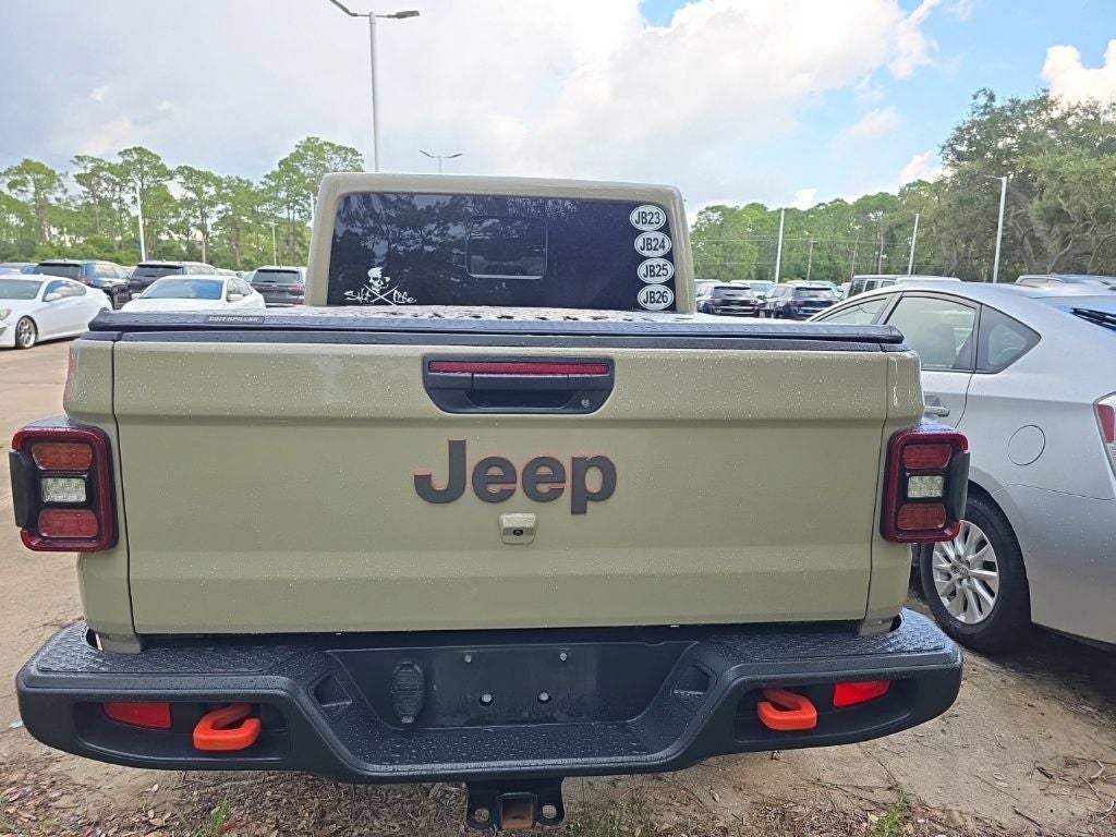 2022 Jeep Gladiator Mojave