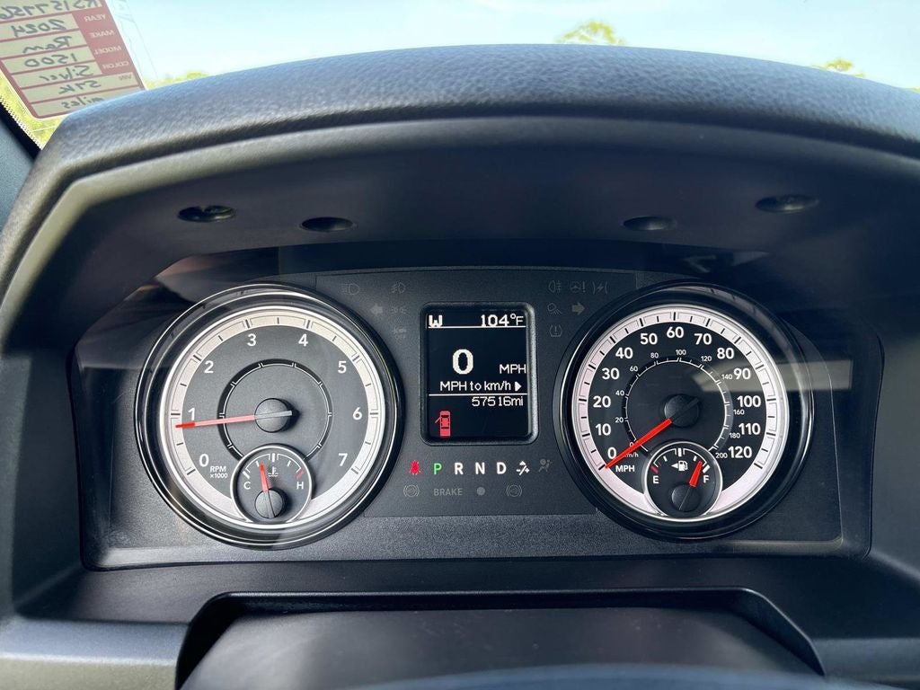2024 RAM 1500 Classic Warlock