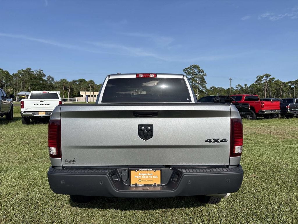 2024 RAM 1500 Classic Warlock