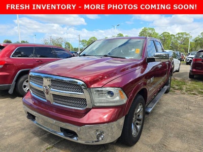 2015 RAM 1500 Laramie Longhorn