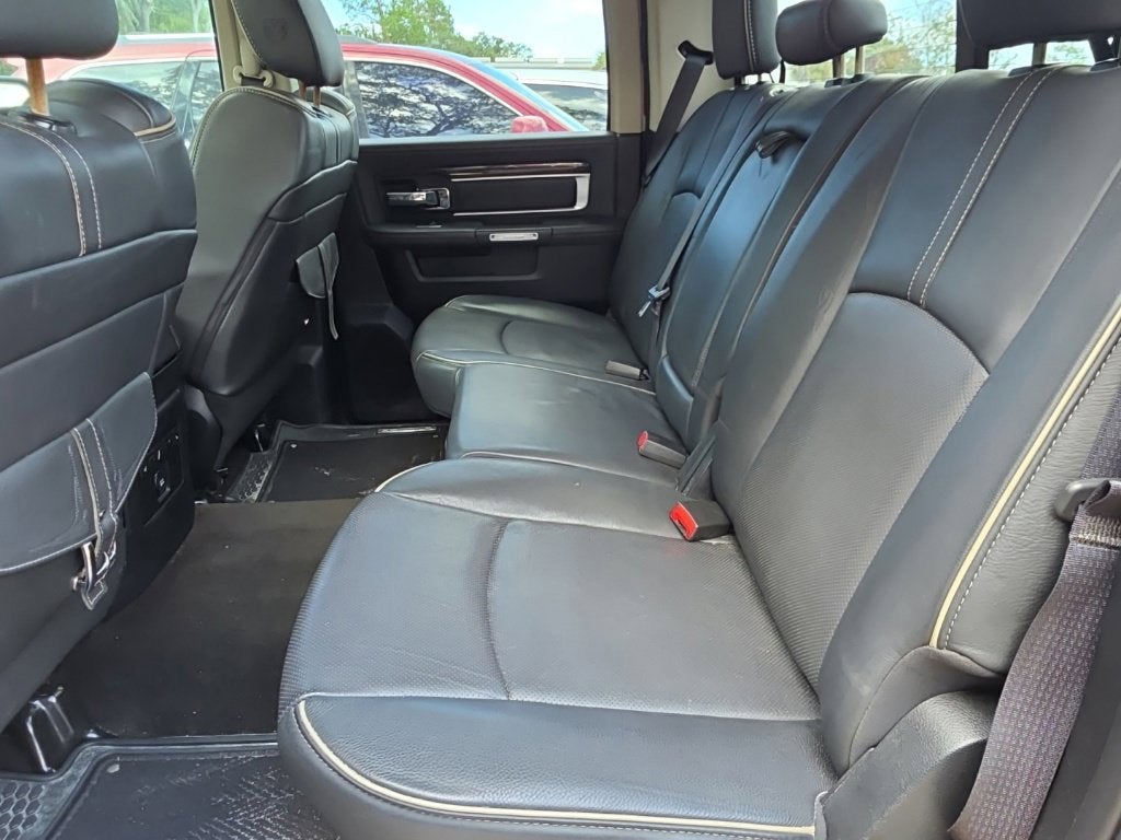 2015 RAM 1500 Laramie Longhorn