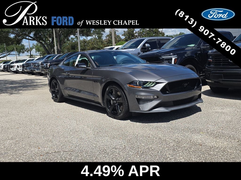 2021 Ford Mustang GT Premium