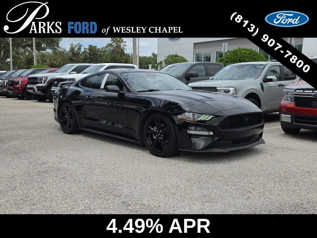 2021 Ford Mustang EcoBoost Premium