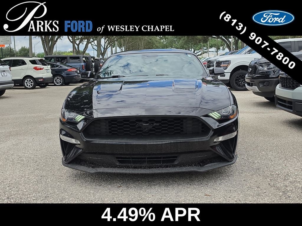 2021 Ford Mustang EcoBoost Premium