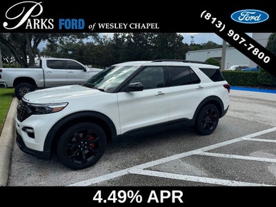 2022 Ford Explorer ST