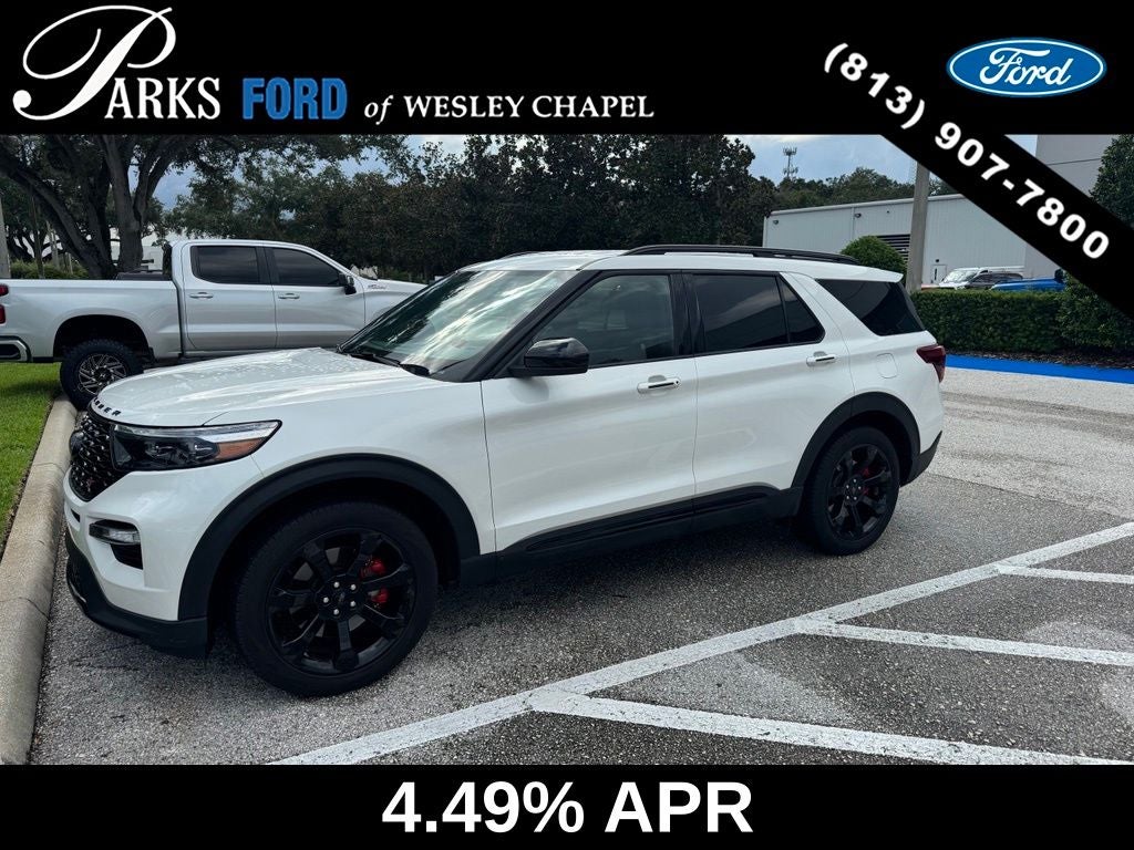 2022 Ford Explorer ST
