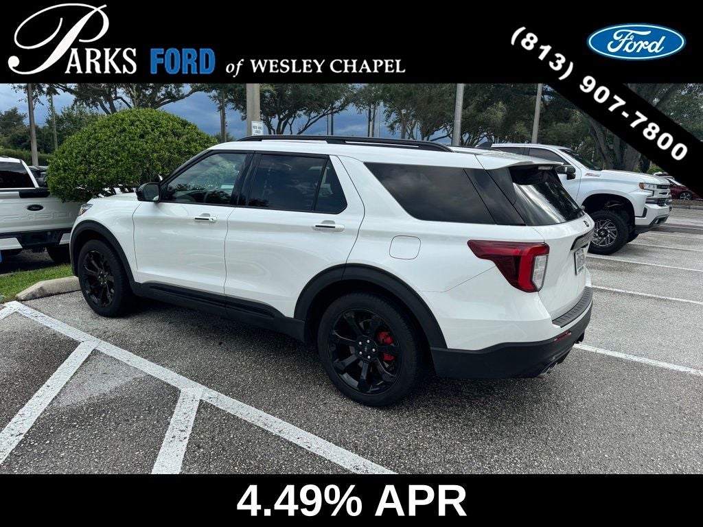 2022 Ford Explorer ST
