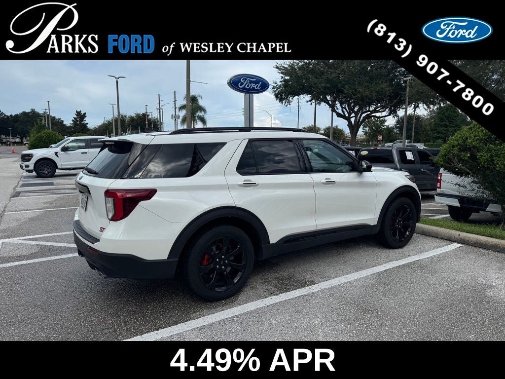 2022 Ford Explorer ST