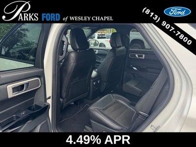 2022 Ford Explorer ST