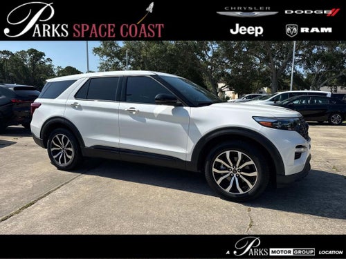 2021 Ford Explorer ST