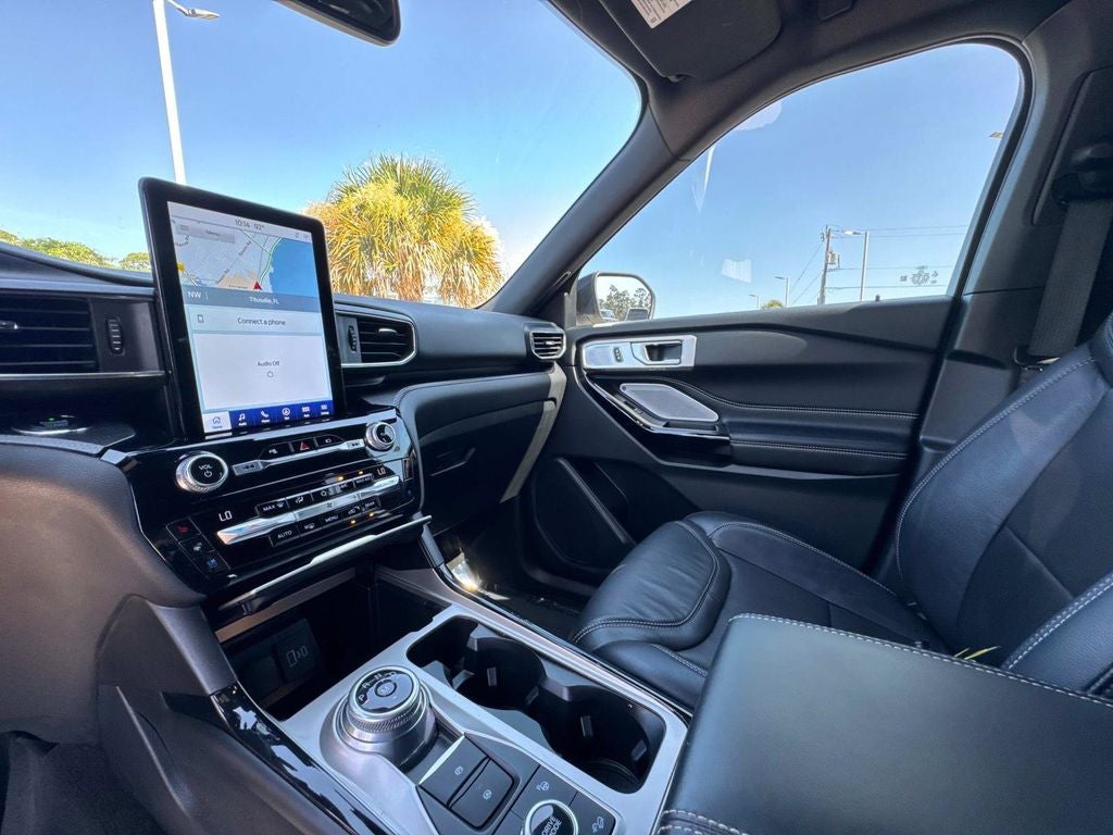 2021 Ford Explorer ST