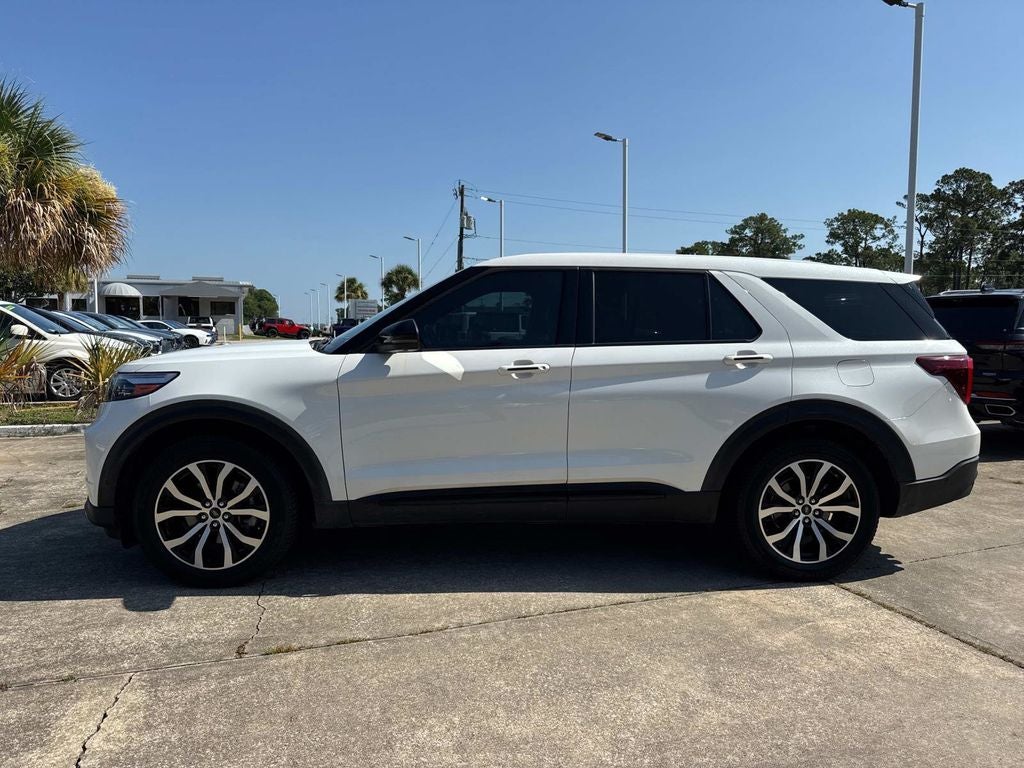 2021 Ford Explorer ST