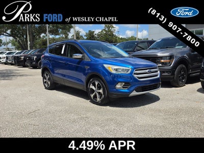 2017 Ford Escape SE