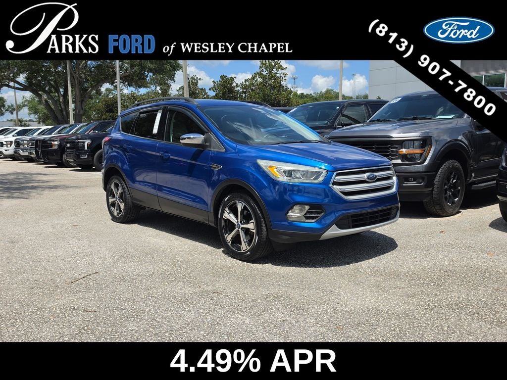 2017 Ford Escape SE