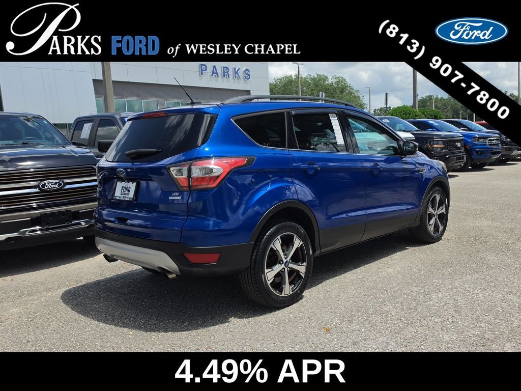 2017 Ford Escape SE