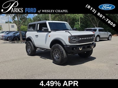 2023 Ford Bronco Badlands