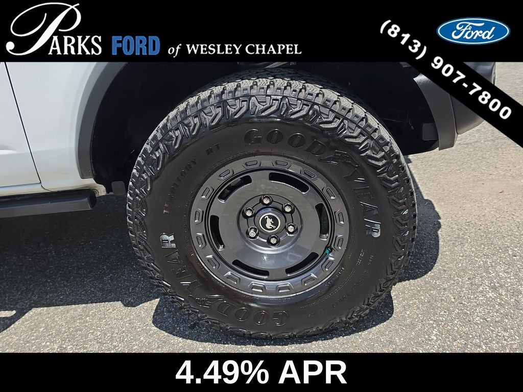 2023 Ford Bronco Badlands