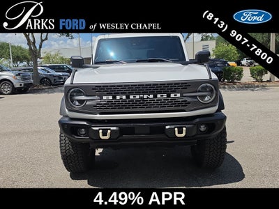 2023 Ford Bronco Badlands