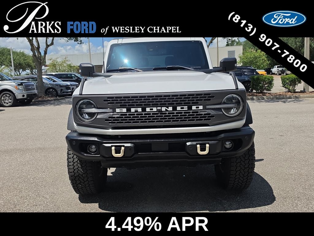 2023 Ford Bronco Badlands