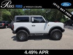 2023 Ford Bronco Badlands