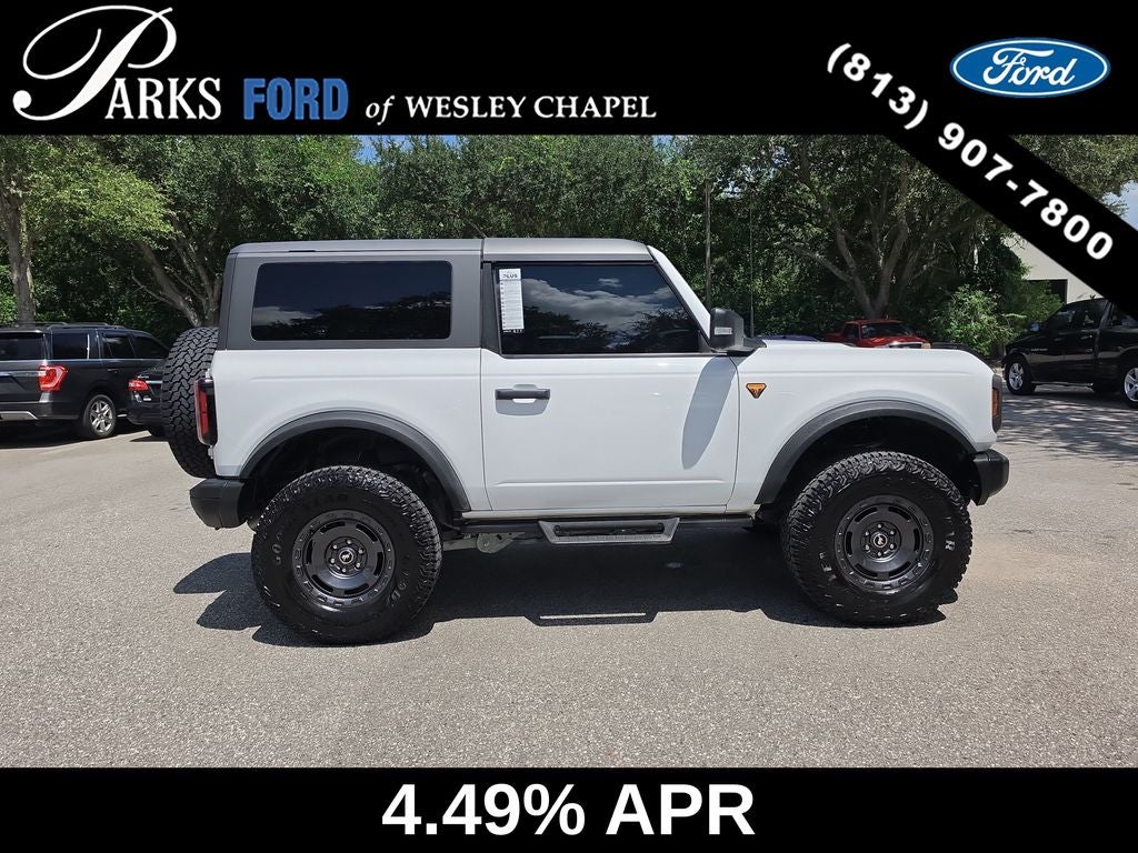 2023 Ford Bronco Badlands