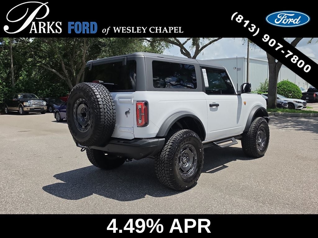 2023 Ford Bronco Badlands