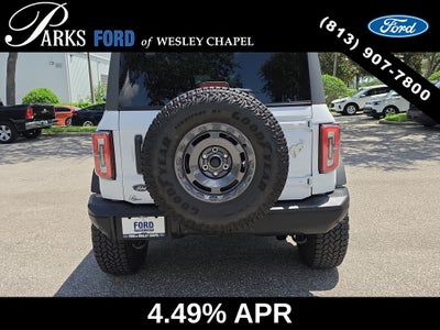2023 Ford Bronco Badlands