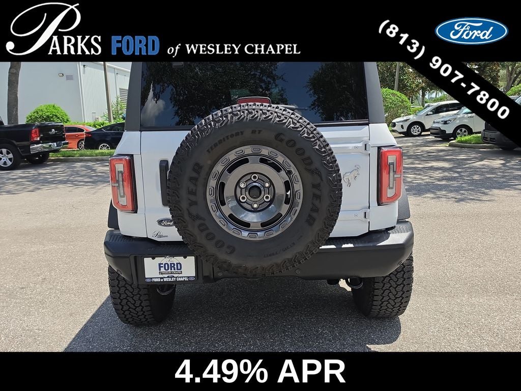 2023 Ford Bronco Badlands