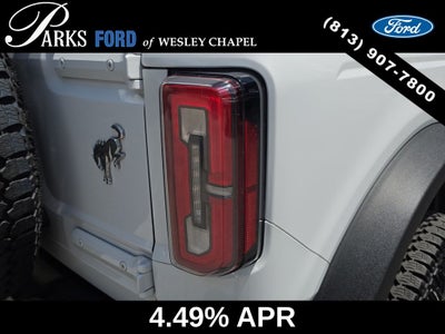 2023 Ford Bronco Badlands