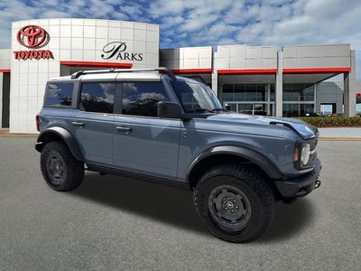 2024 Ford Bronco Black Diamond