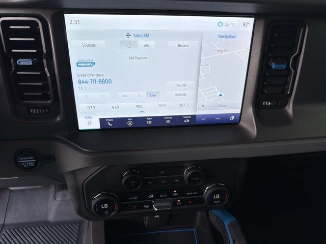 2024 Ford Bronco Black Diamond
