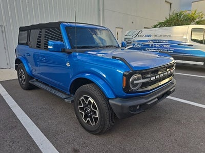 2022 Ford Bronco Outer Banks