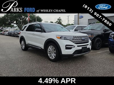 2024 Ford Explorer Limited