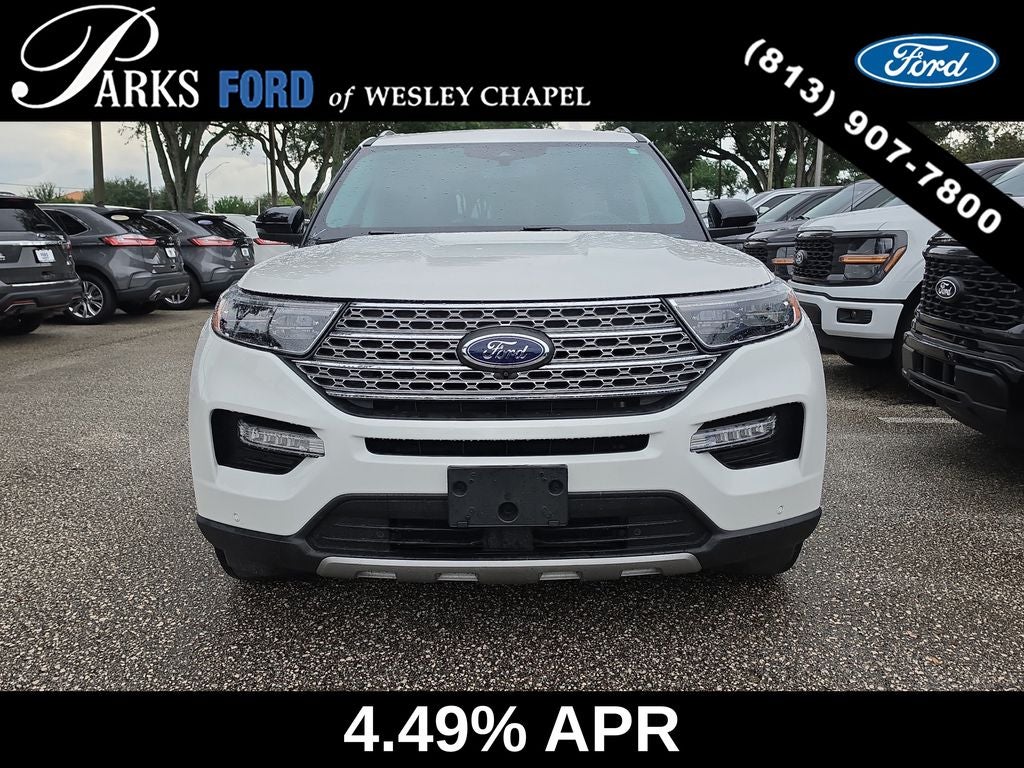 2024 Ford Explorer Limited