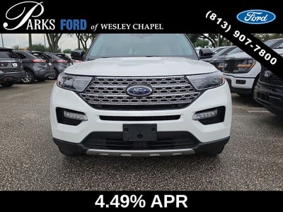 2024 Ford Explorer Limited