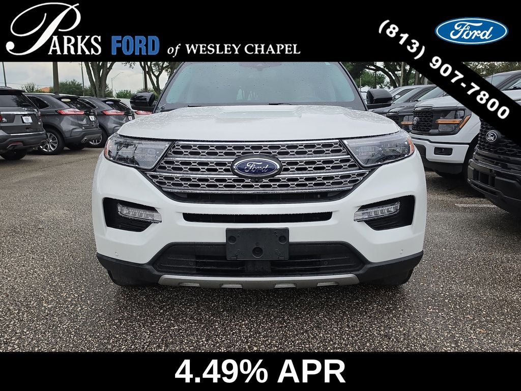 2024 Ford Explorer Limited