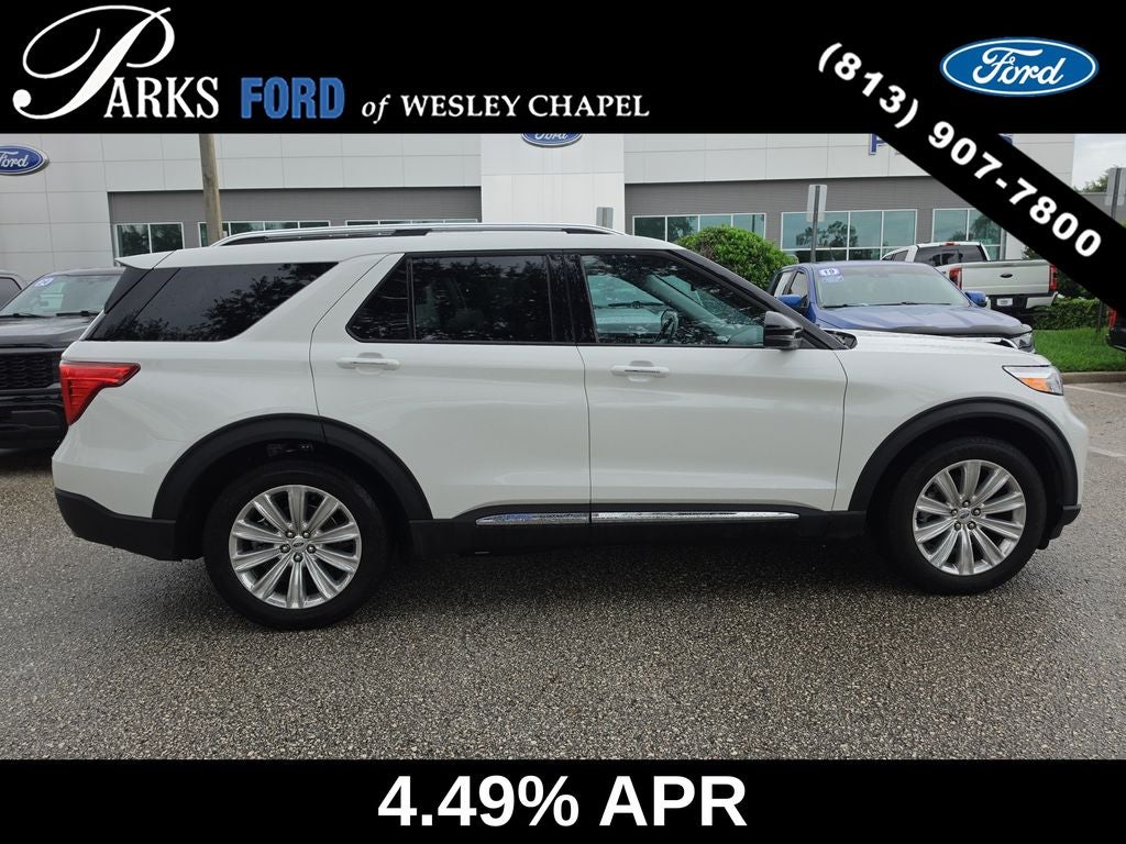 2024 Ford Explorer Limited