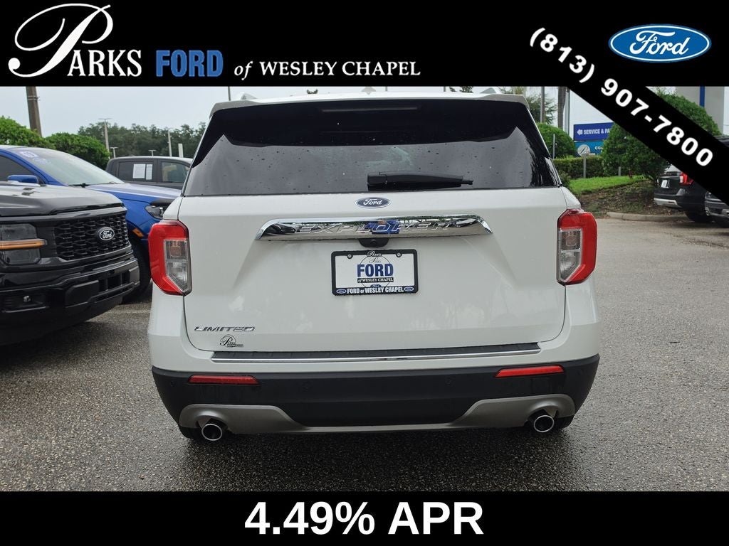 2024 Ford Explorer Limited