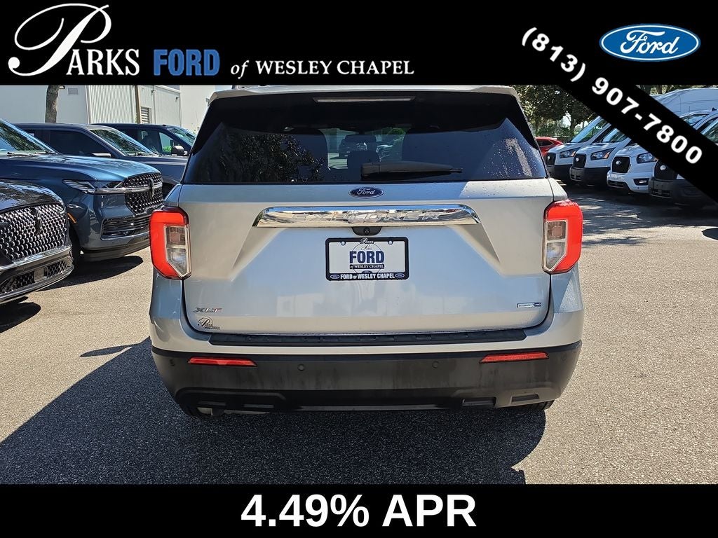 2020 Ford Explorer XLT