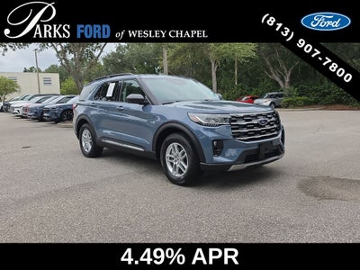 2025 Ford Explorer Active