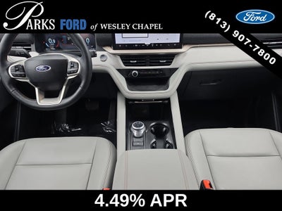 2025 Ford Explorer Active
