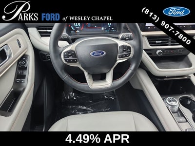 2025 Ford Explorer Active