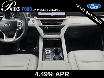 2025 Ford Explorer Active