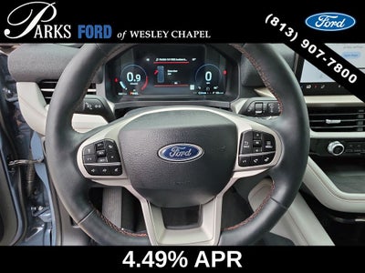 2025 Ford Explorer Active