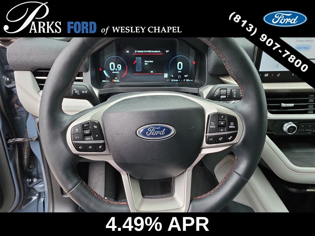 2025 Ford Explorer Active