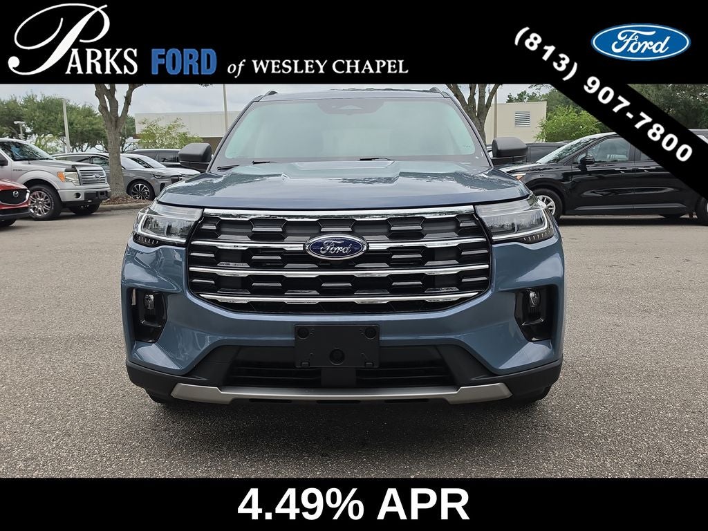 2025 Ford Explorer Active