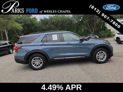 2025 Ford Explorer Active